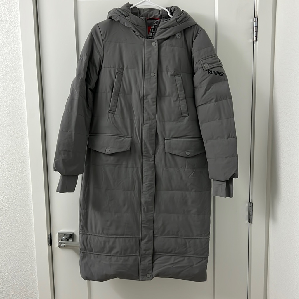 Light Grey Down Jacket